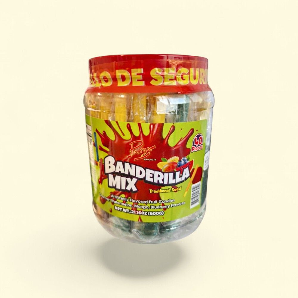 Parga Assorted Banderillas Pickles, 40 Pieces — authentic US product shipped worldwide by Treatspree