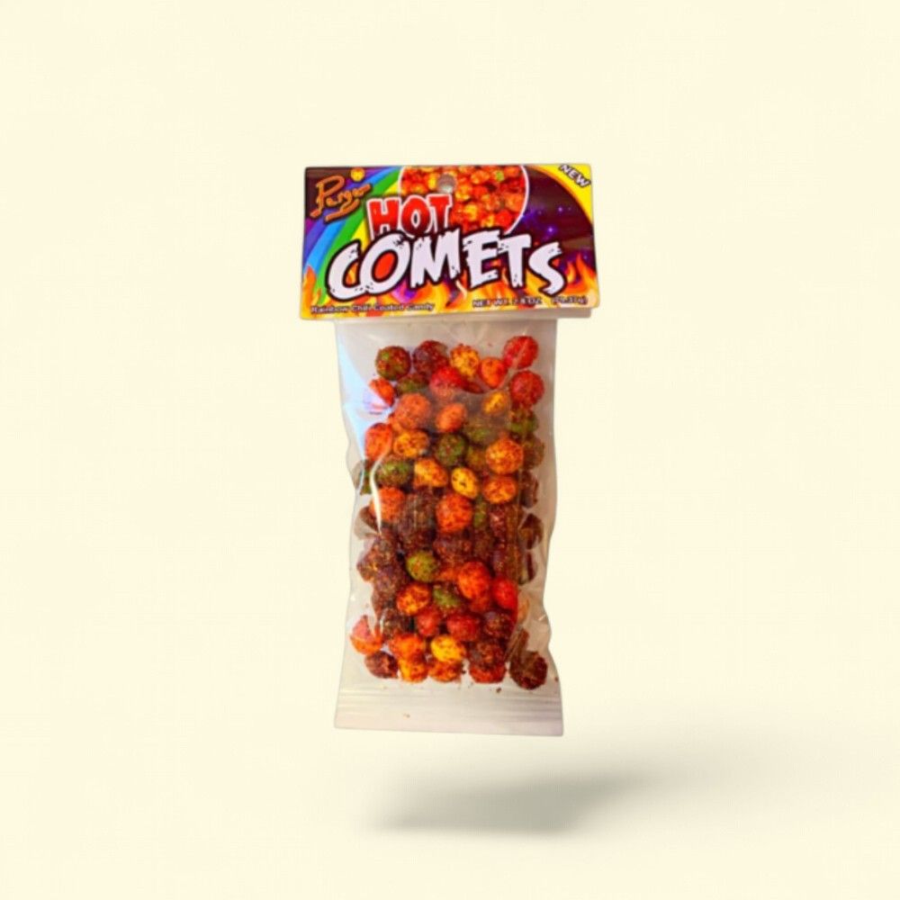 Parga Hot Comets Candy Bag 2.8 oz — authentic US product shipped worldwide by Treatspree