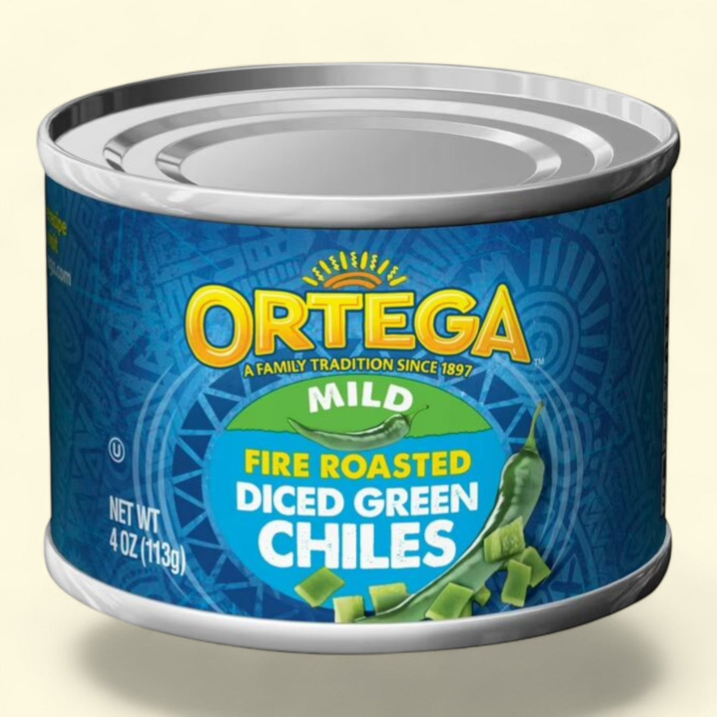 Ortega Diced Green Chiles, 4 oz