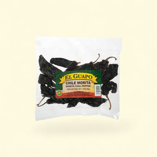 El Guapo Whole Morita Chili Pods, 1.75 oz — authentic US product shipped worldwide by Treatspree
