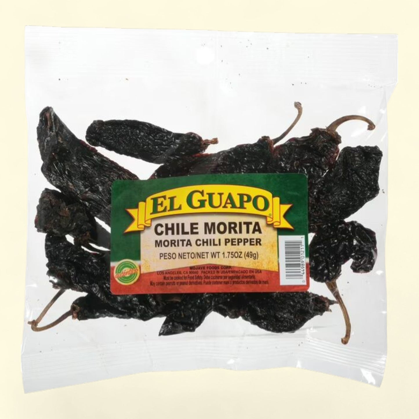 El Guapo Whole Morita Chili Pods, 1.75 oz