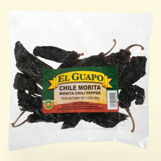 El Guapo Whole Morita Chili Pods, 1.75 oz