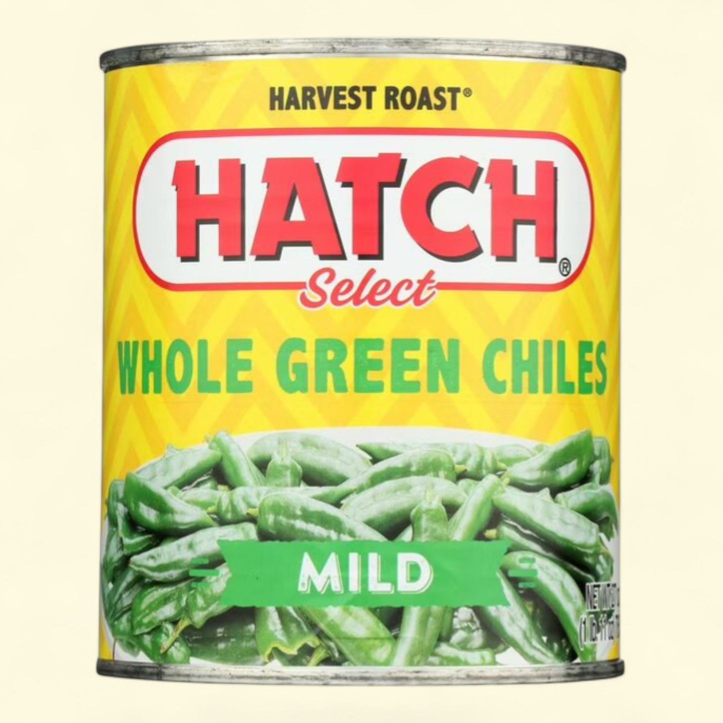 HATCH Select Whole Green Chiles, 27oz