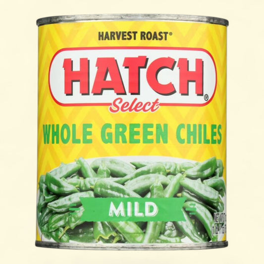 HATCH Select Whole Green Chiles, 27oz