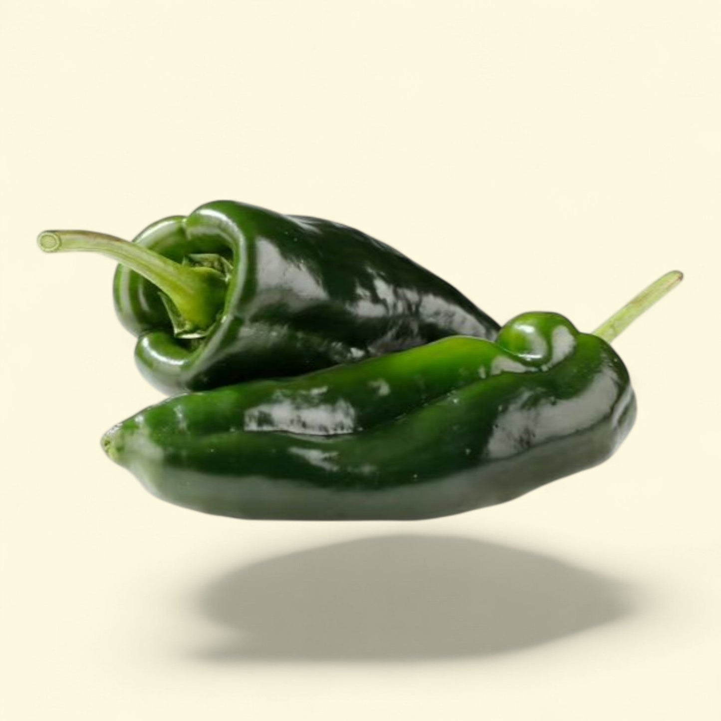 Fresh Poblano Peppers, 16 oz — authentic US product shipped worldwide by Treatspree