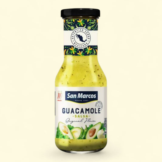 San Marcos Guacamole Salsa, 17.99 oz