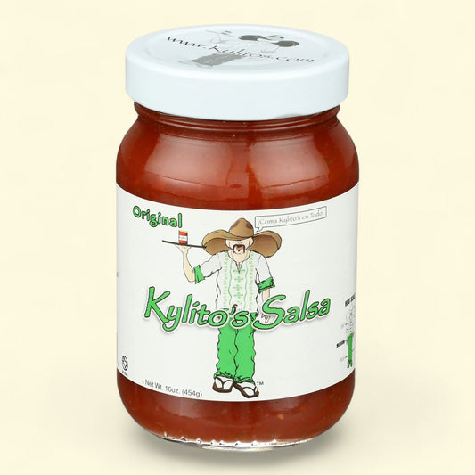 Kylito's Salsa, Original Salsa, 16 oz. Jar