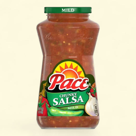 Pace Chunky Mild Salsa, 16 oz Jar