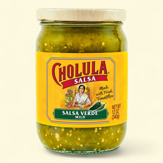 Cholula Salsa Verde, 12 oz Jar