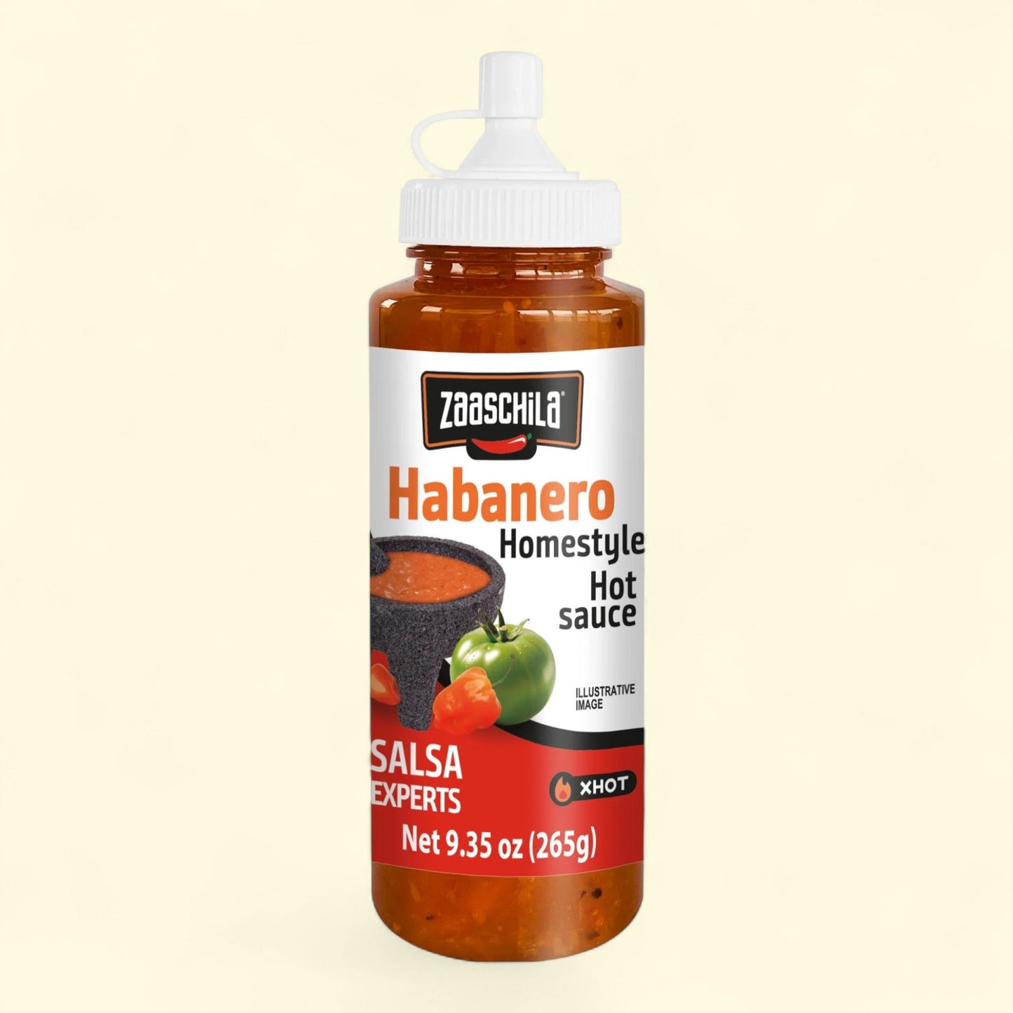 Zaaschila Habanero Real Mexican Salsa, 265g