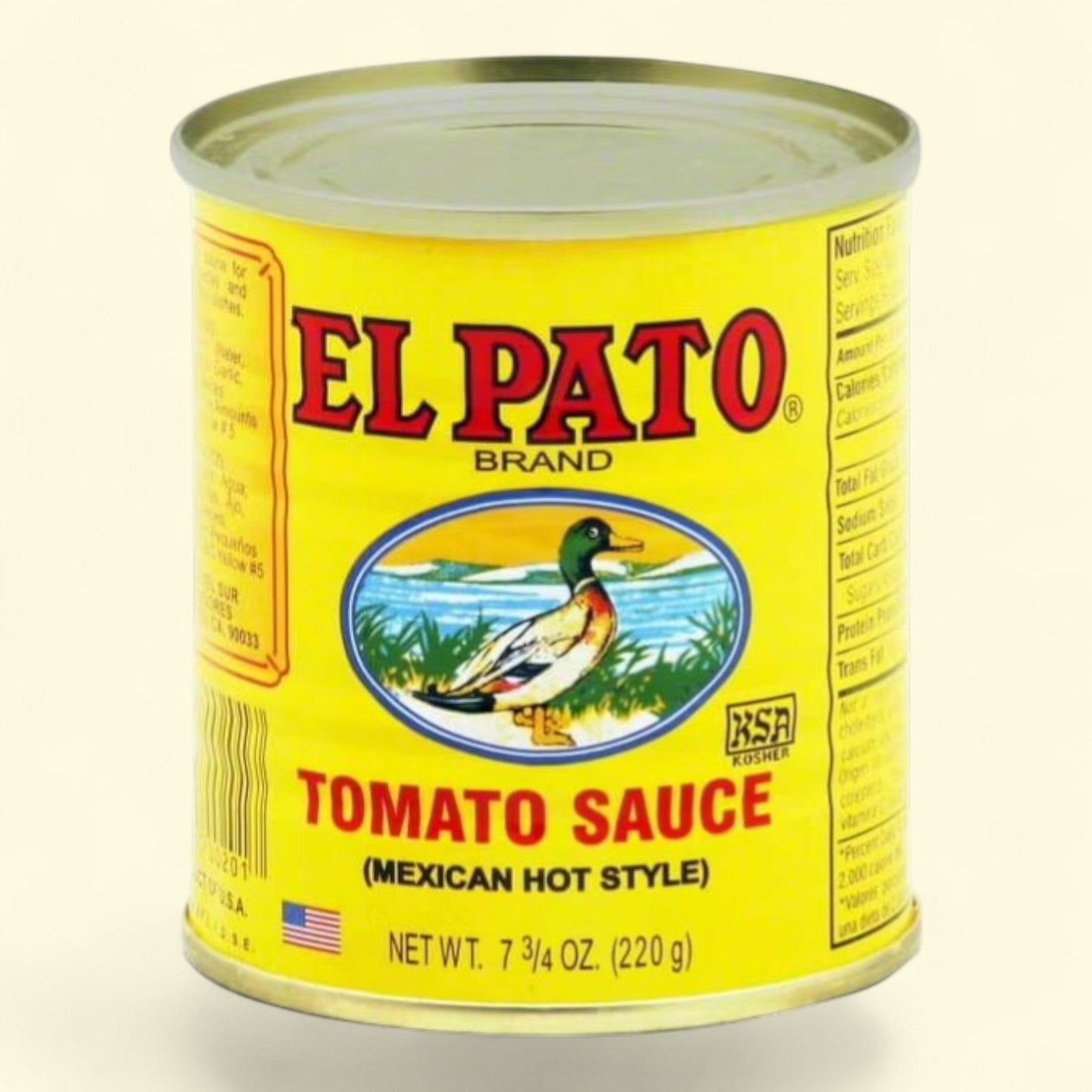 El Pato Tomato Sauce, 7.75 oz