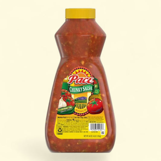 Pace Chunky Medium Salsa, 64 oz