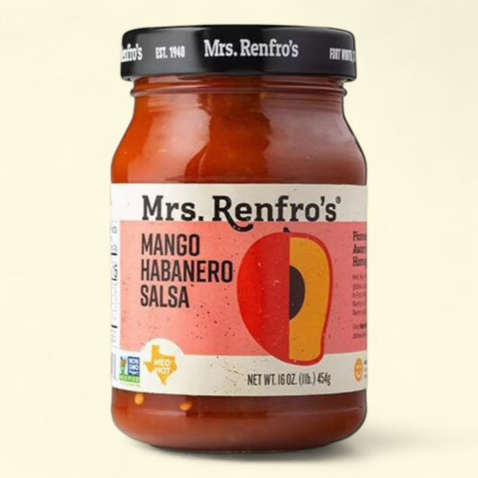 Mrs. Renfro's Mango Habanero Salsa, 16 oz