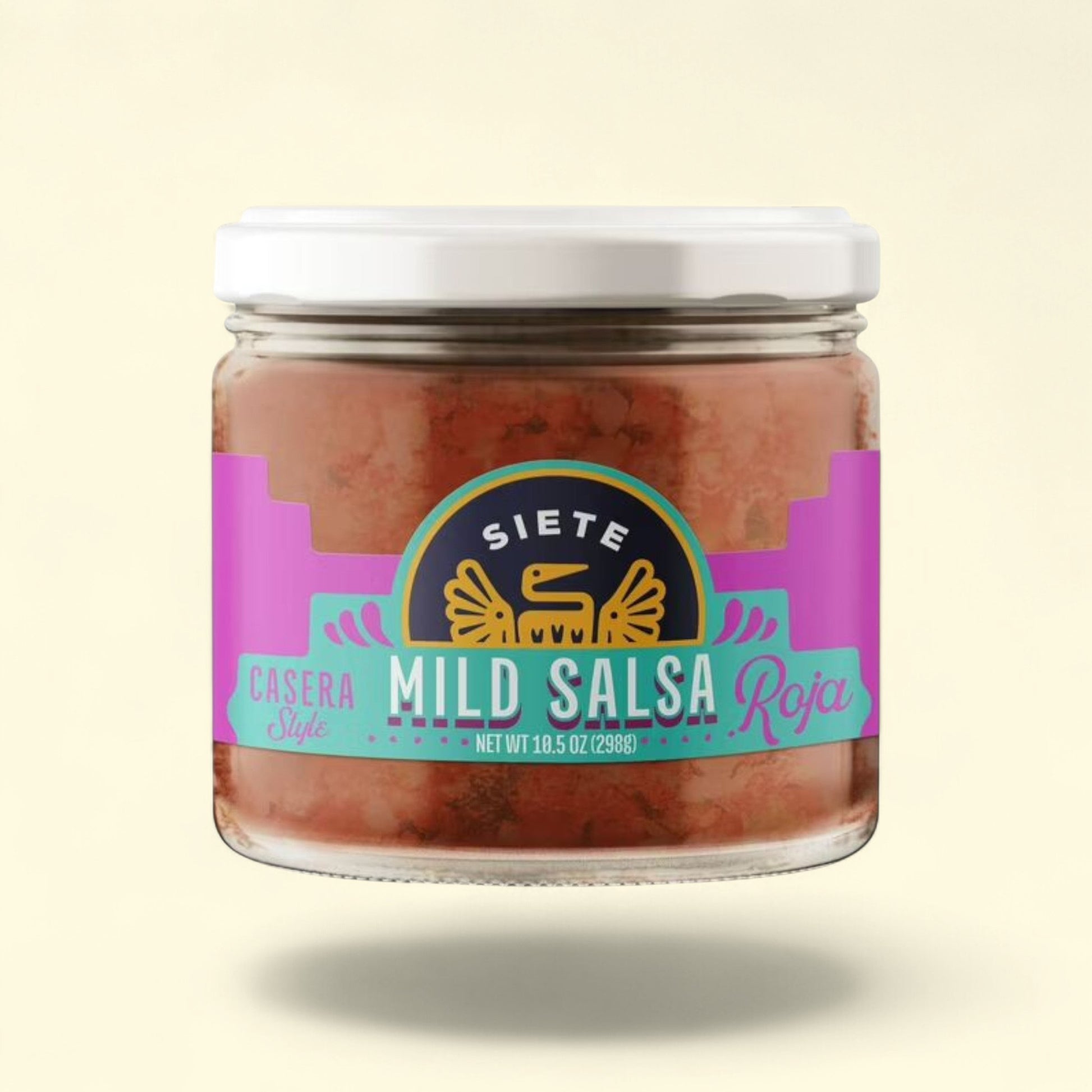 Siete Family Foods, Casera Salsa Roja, 10.5 oz. — authentic US product shipped worldwide by Treatspree