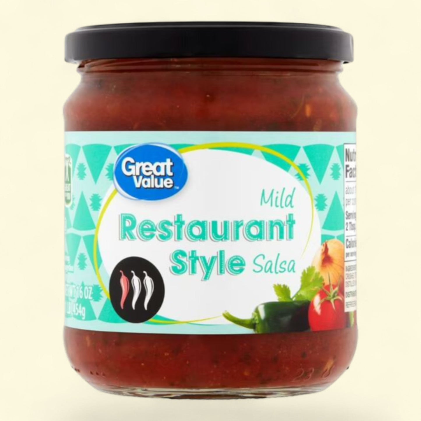 Great Value Mild Restaurant Style Salsa, 16 oz — authentic US product shipped worldwide by Treatspree