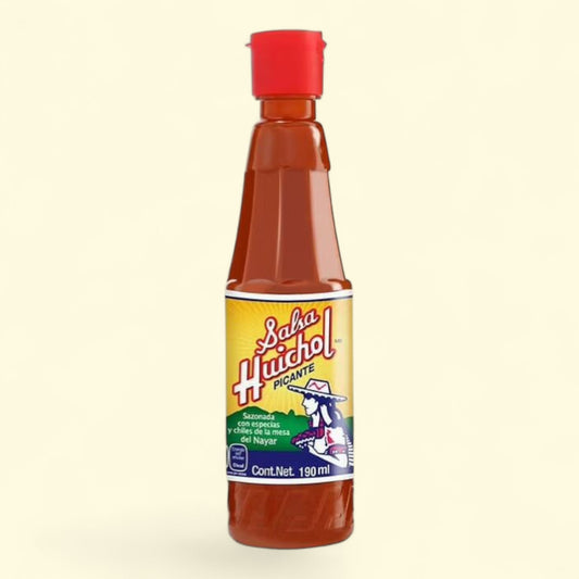 Huichol Hot Sauce, 6.5oz / 190ml