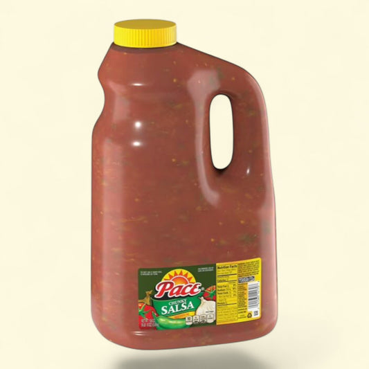 Pace Medium Chunky Salsa, 138 oz
