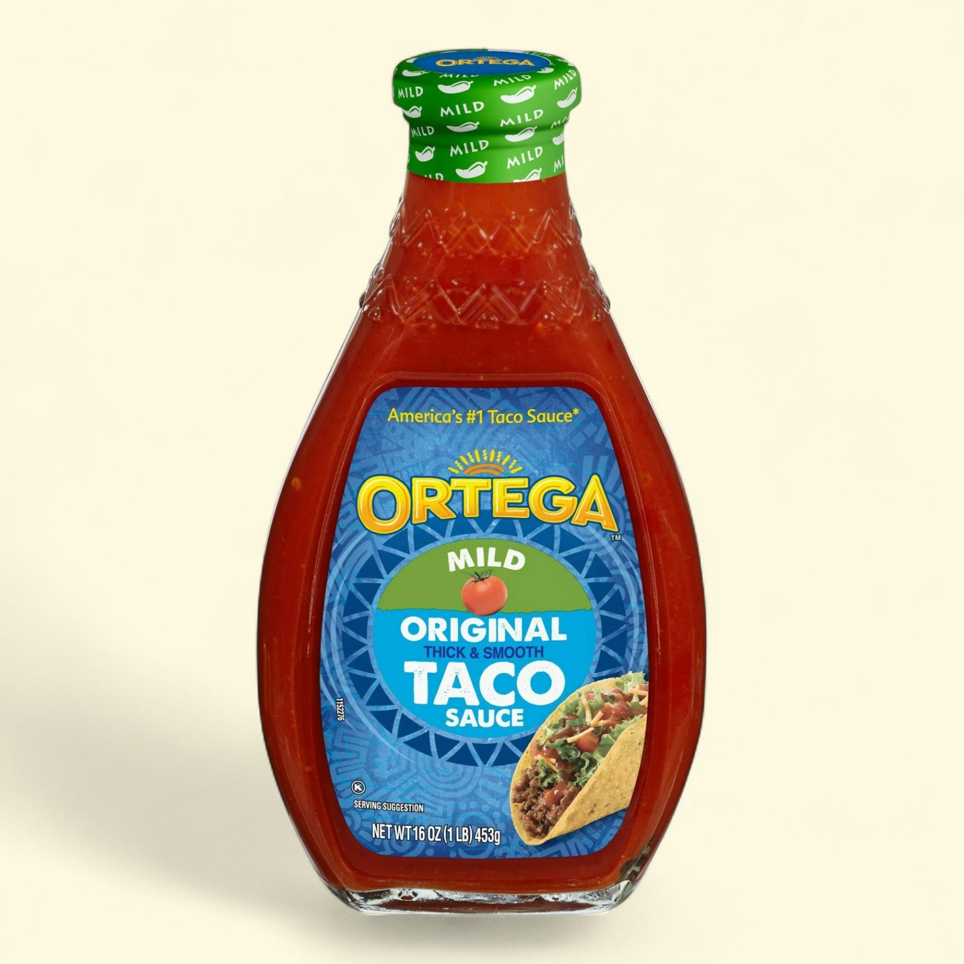 Ortega Taco & Enchilada Chili Sauce, 16 oz — authentic US product shipped worldwide by Treatspree