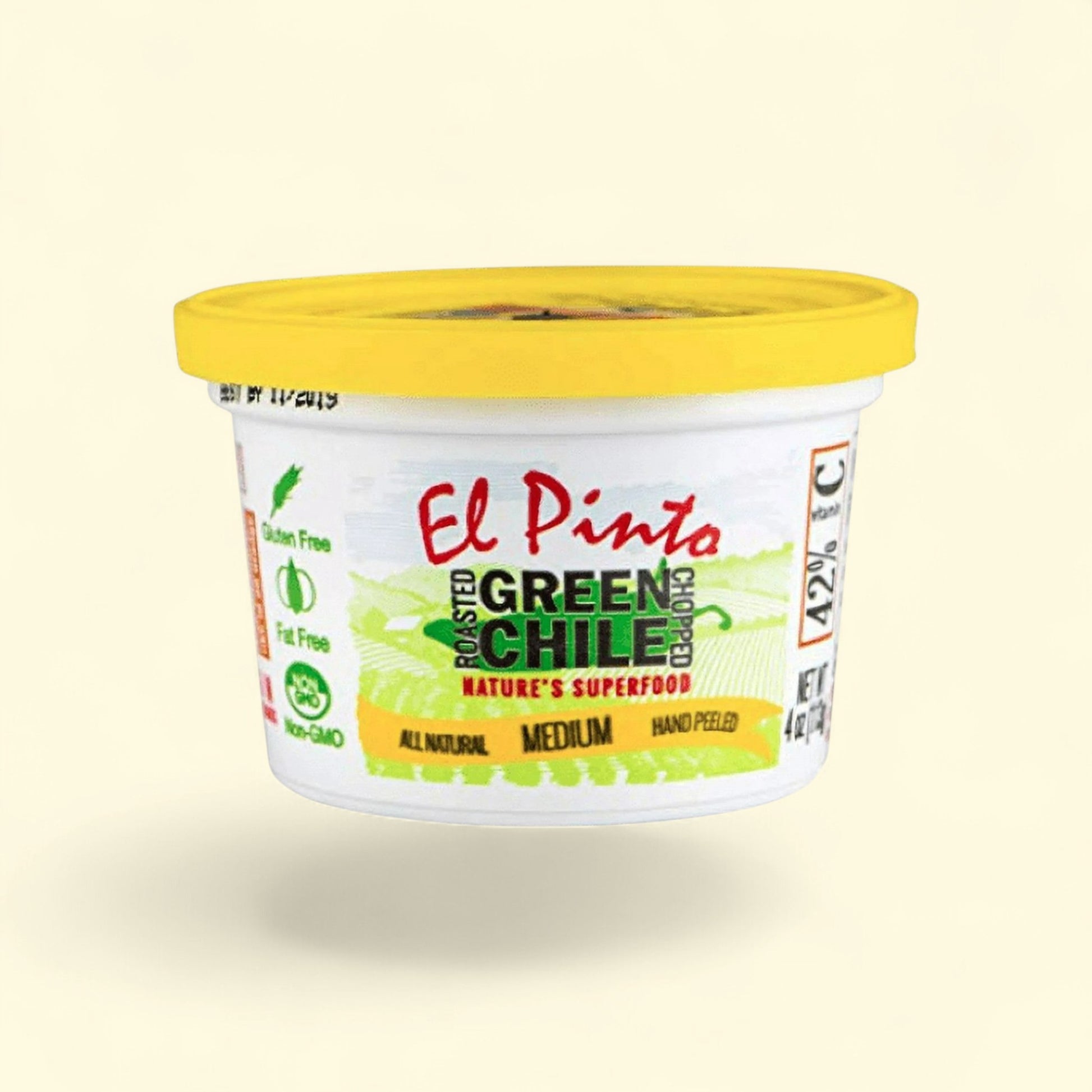 El Pinto Salsa, Green Chile Portion Cups, 4 oz — authentic US product shipped worldwide by Treatspree