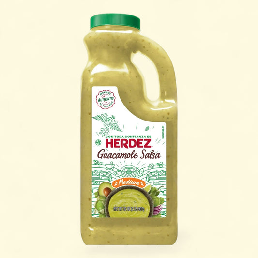 HERDEZ Guacamole Salsa Medium, 32 oz