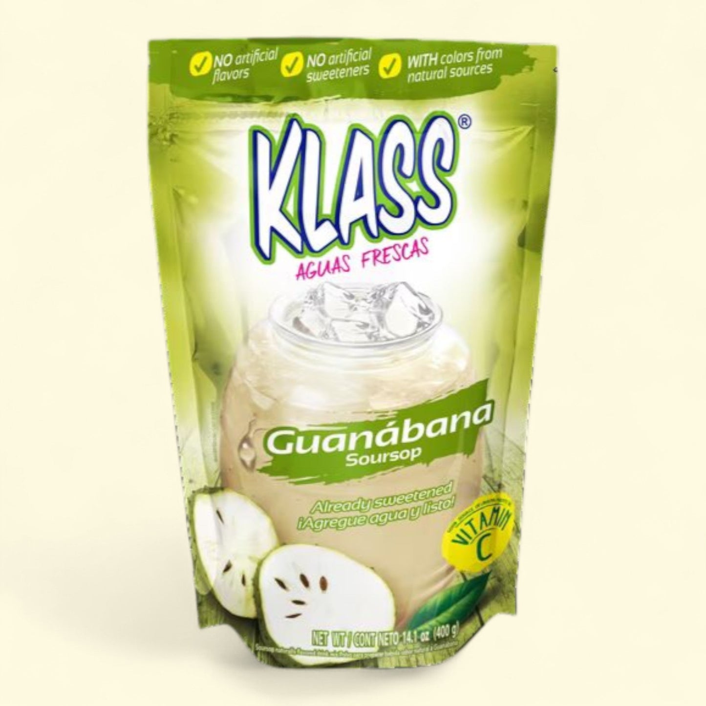 Klass Guanabana Drink Mix, 750g