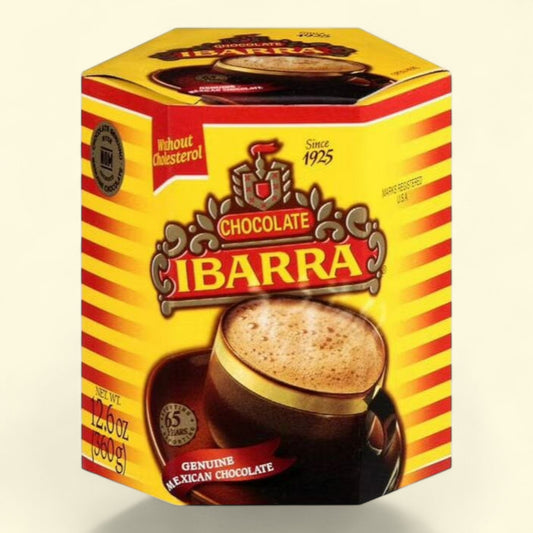 Ibarra Hot Chocolate Mix, Mexican Chocolate, 12.6 oz