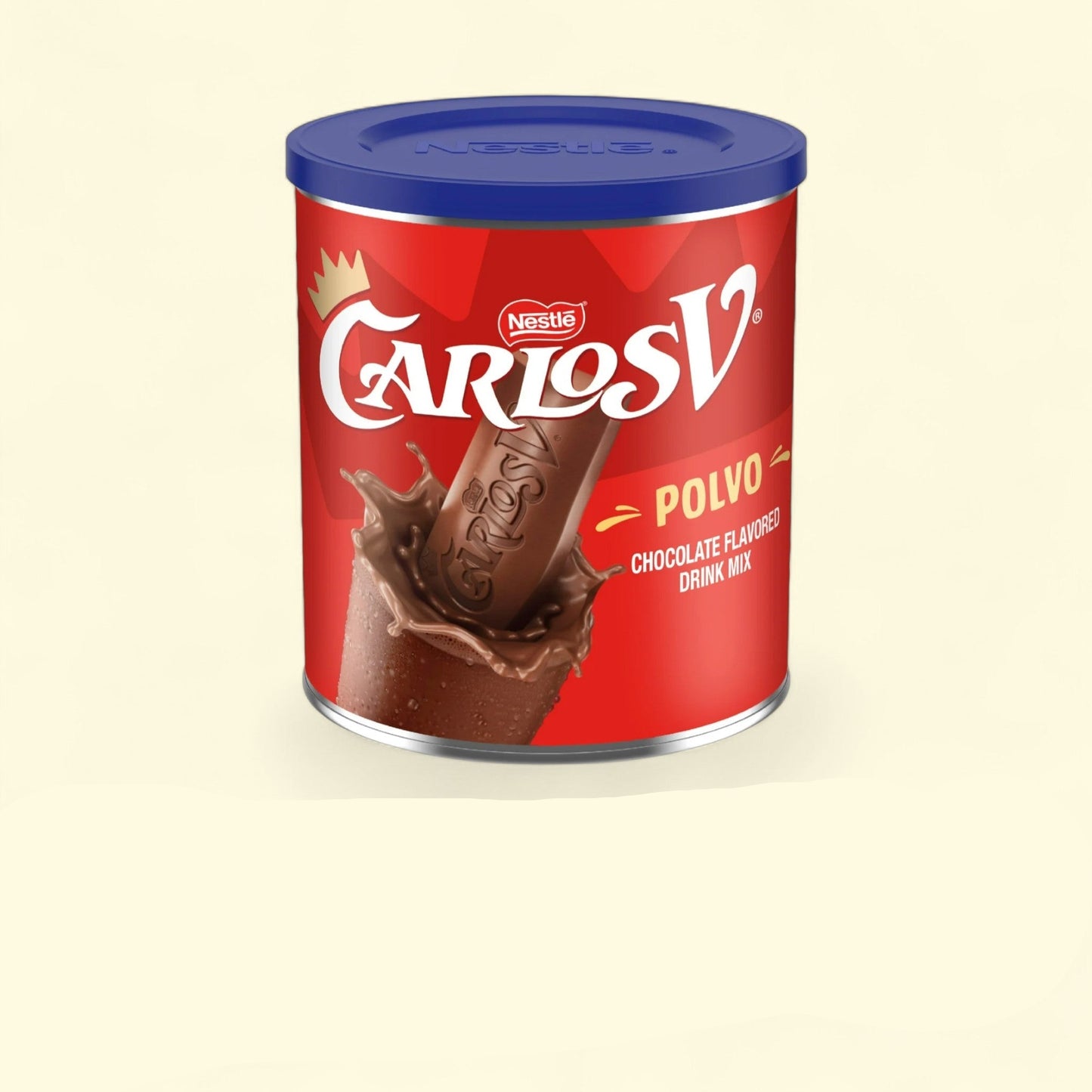 Carlos V Chocolate Powder Drink Mix, 14.1 oz — authentic US product shipped worldwide by Treatspree