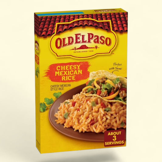 Old El Paso Cheesy Mexican Rice Mix, 7.6 oz