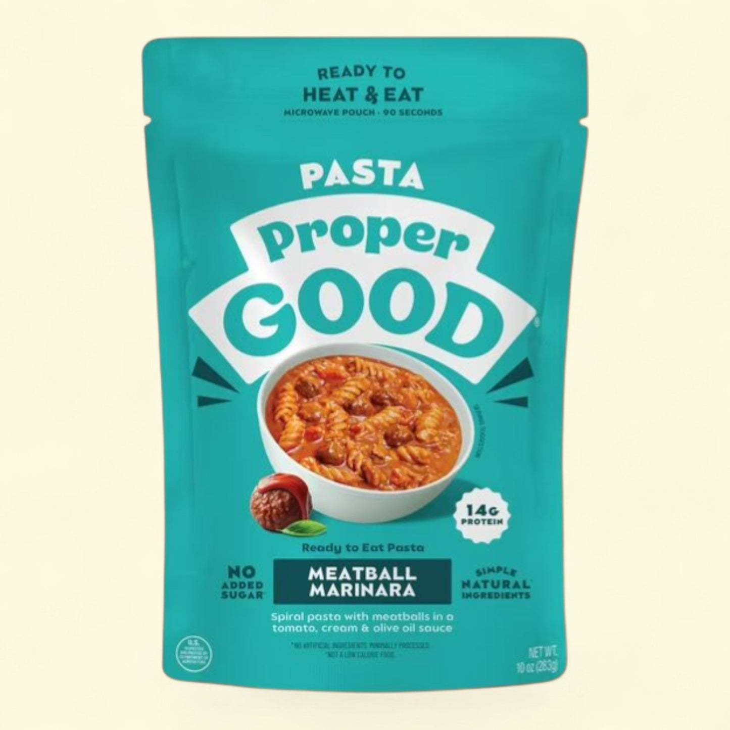 Proper Good Meatball Marinara Ready to Serve Meal, 10 oz