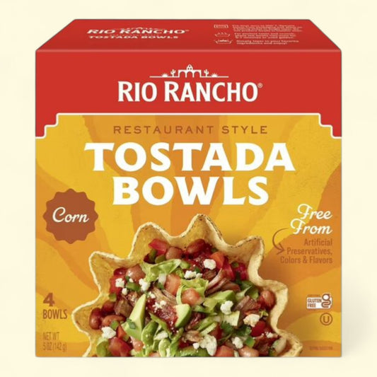 Rio Rancho Tostada Bowls, 4 Count