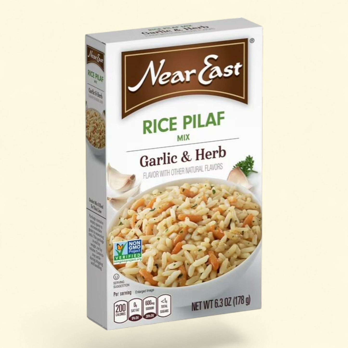 Near East Rice Pilaf, Garlic and Herb, 6.3 oz