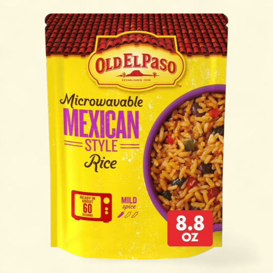Old El Paso Mexican Style Rice, 8.8 oz