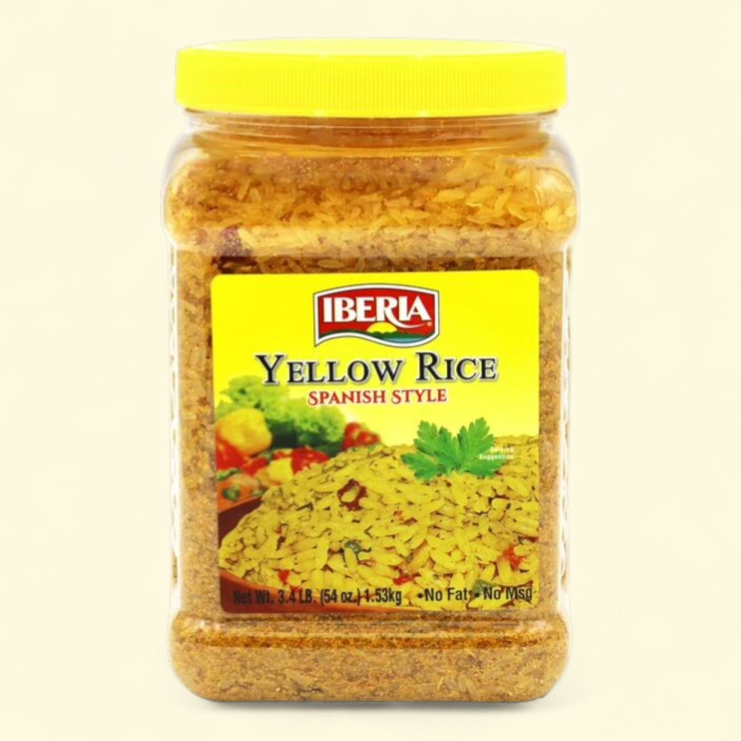 Iberia Yellow Rice, 54 oz
