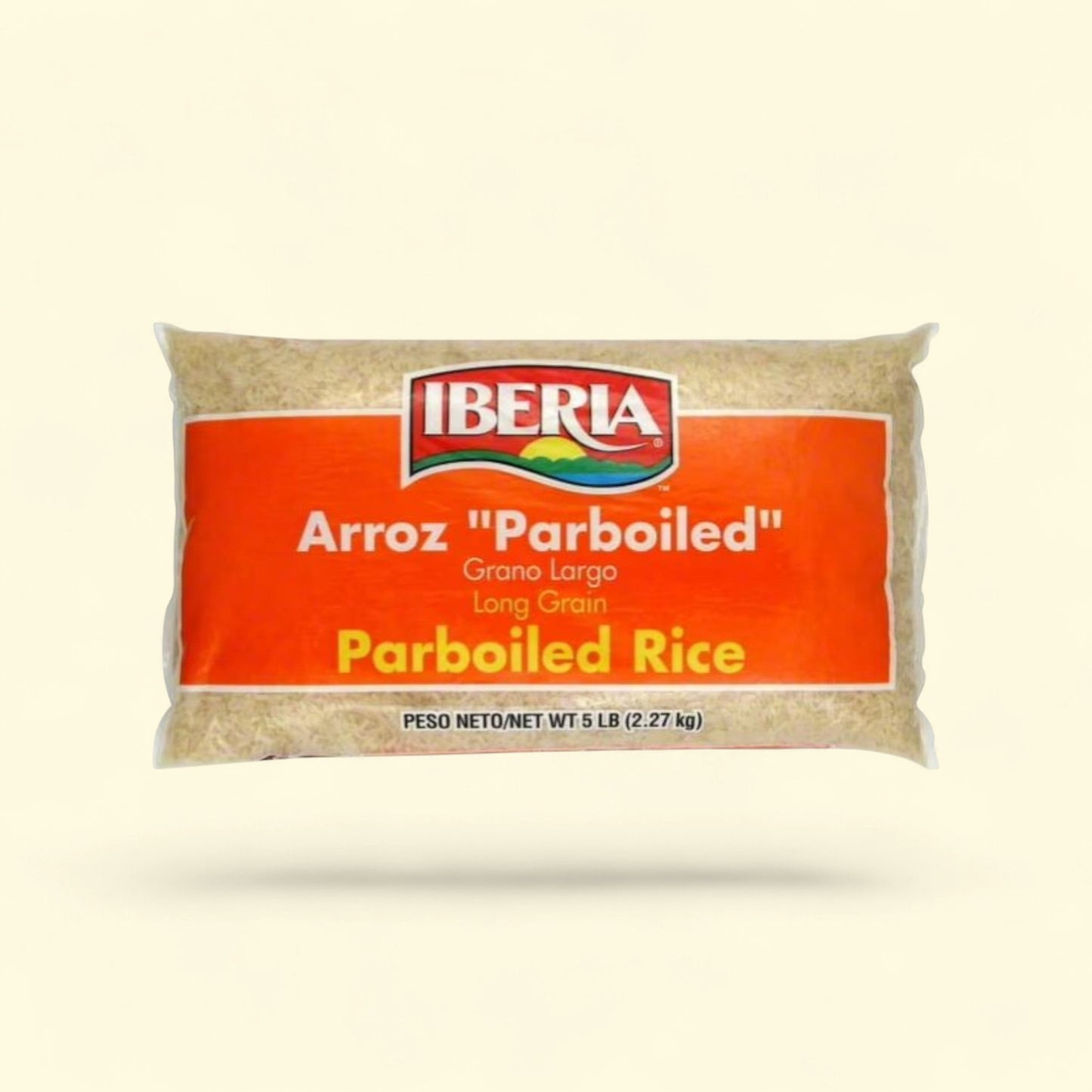 Iberia Parboiled Rice, 5 lb — authentic US product shipped worldwide by Treatspree