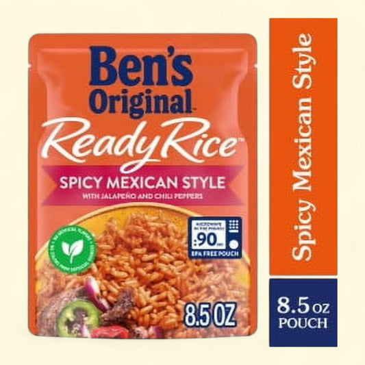 Ben's Original Ready Rice Spicy Mexican, 8.5 oz