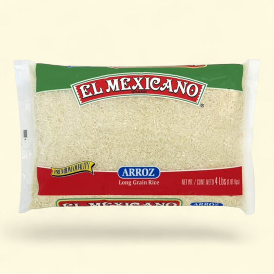 El Mexicano Long Grain Rice, 4 lb