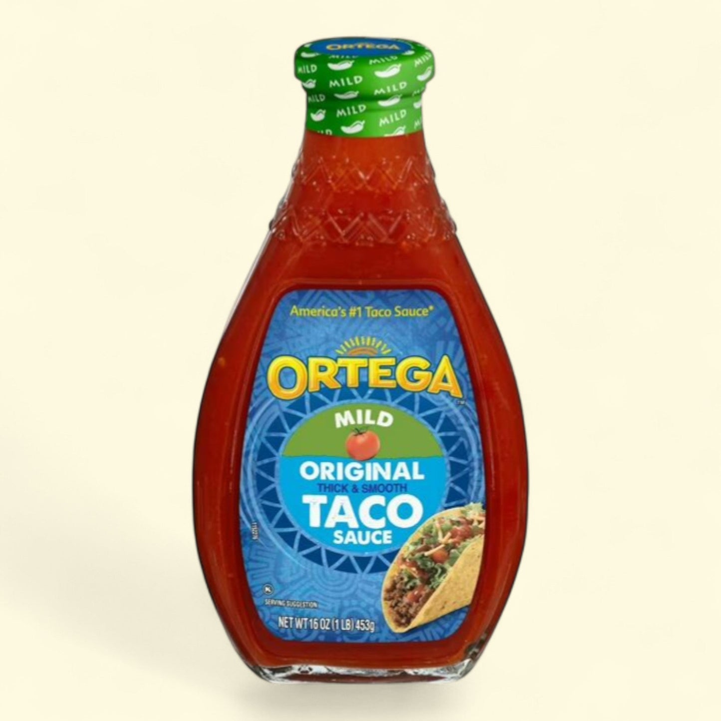 Ortega Mild Taco and Enchilada Chili Sauce, 16 oz