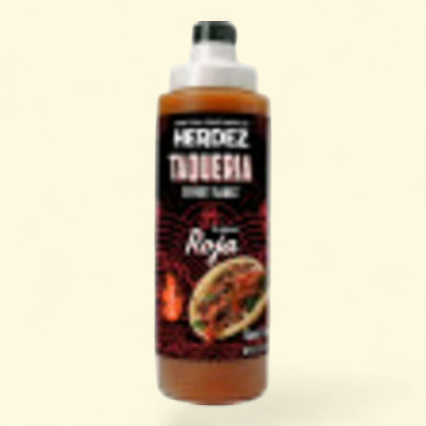 Herdez Taqueria Street Roja Taco Sauce, 9 oz Bottle