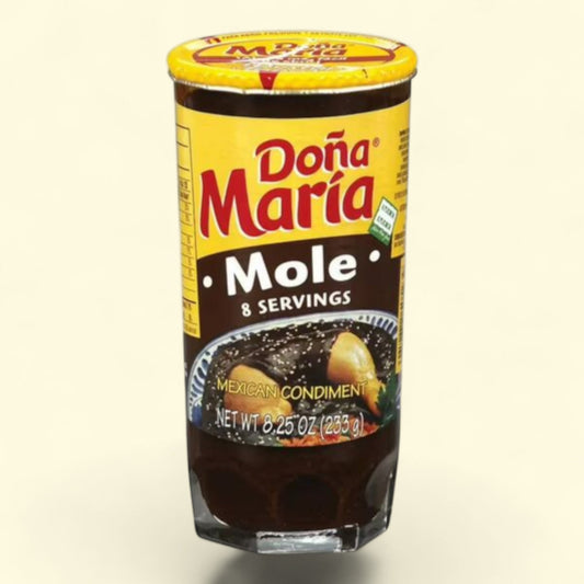 Dona Maria Traditional Mole, 8.25 oz Jar