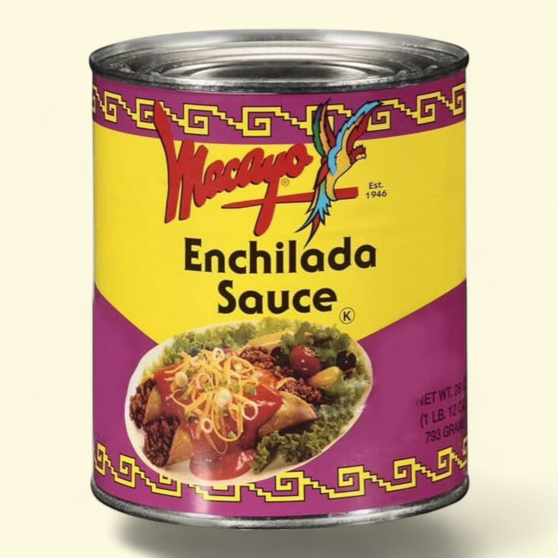 Macayo Mexican Foods Enchilada Sauce, 793g — authentic US product shipped worldwide by Treatspree