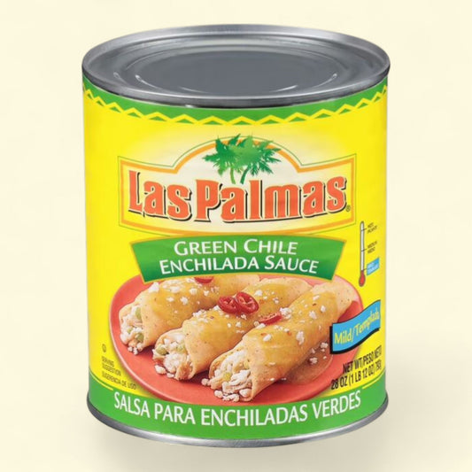 Las Palmas Green Chile Enchilada Sauce, 28 oz