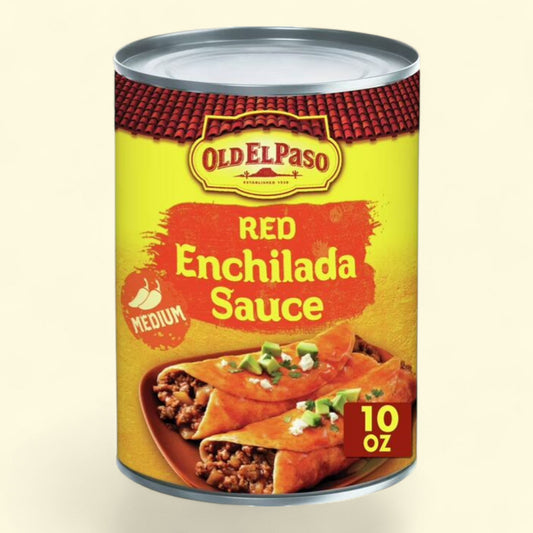 Old El Paso Red Enchilada Sauce, 10 oz.