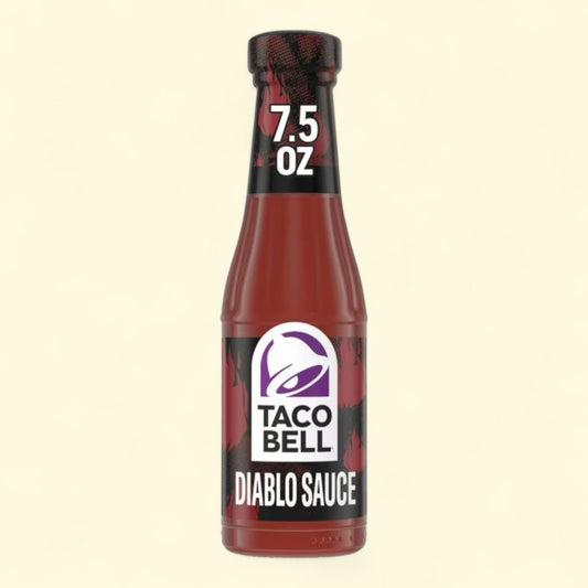 Taco Bell Diablo Sauce, 7.5 oz