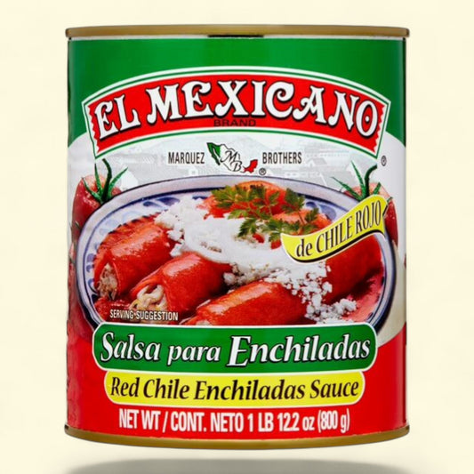 El Mexicano Red Chile Enchilada Sauce, 12.2 oz