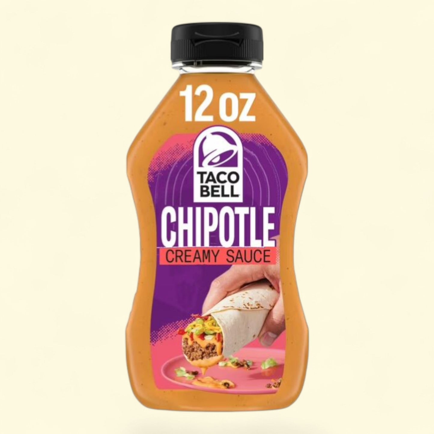 Taco Bell Creamy Chipotle Sauce, 12 fl oz