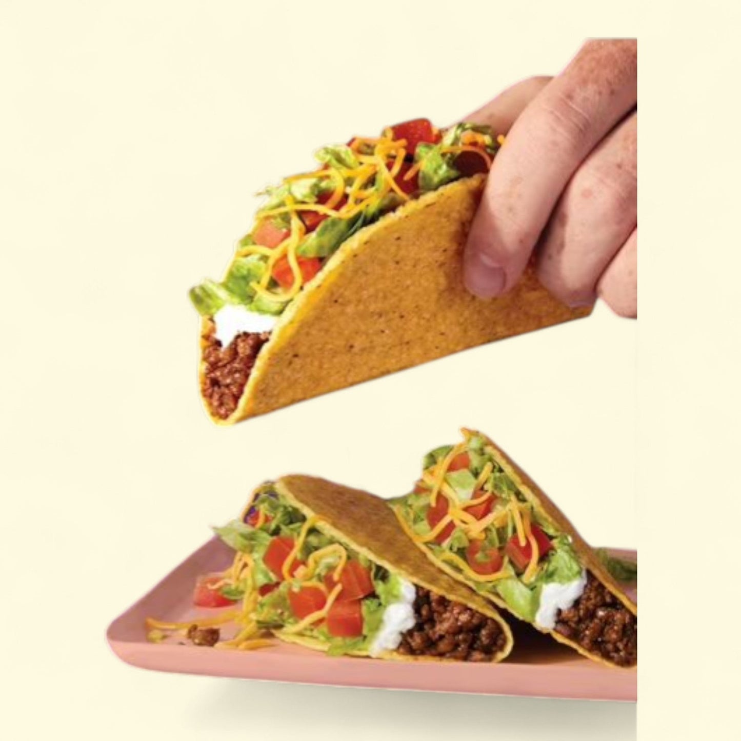 Taco Bell Crunchy Taco Shells, 12 ct, 4.5 oz — authentic US product shipped worldwide by Treatspree