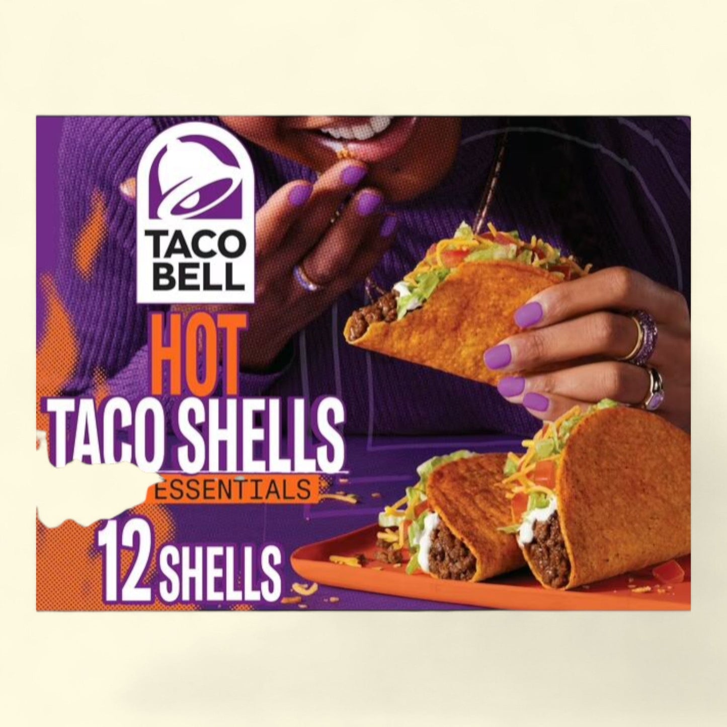 Taco Bell Crunchy Taco Shells, 12 ct, 4.8 oz — authentic US product shipped worldwide by Treatspree