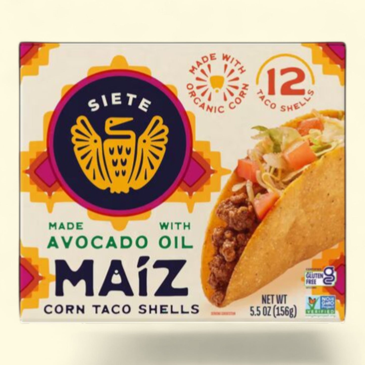 Siete Maiz Taco Shells, 5.5 oz
