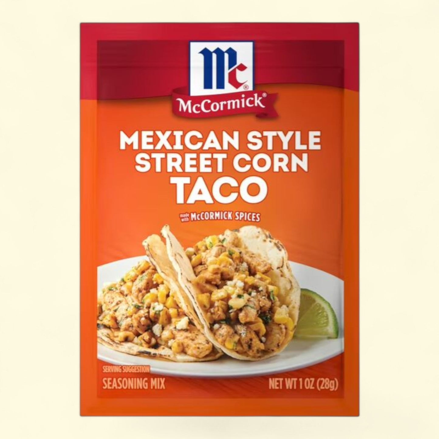 Mélange d'assaisonnement pour tacos McCormick, 28 g