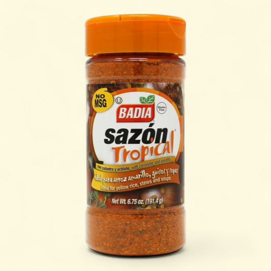 Badia Sazon Tropical, 6.75 oz